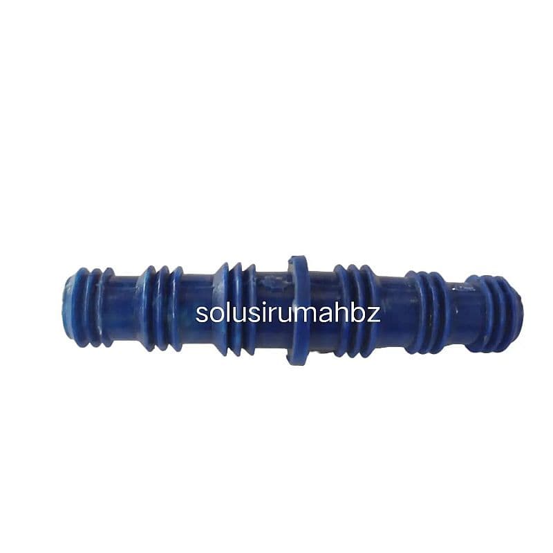 sambungan selang air pvc konector serbaguna mati 1/2 5/8 3/4 in 1/2" "