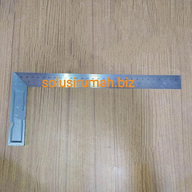 SIKU TUKANG 12" GRAFIR DLX TRY SQUARE 12 INCH 30CM