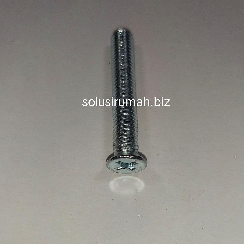 BAUT MESIN M5 X 27MM PANTEK M5 DRAT HALUS KUNCI ALUMINIUM SPARE part