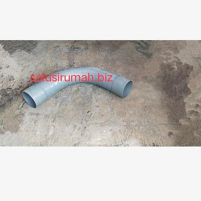 elbow 8" 8 inch 8inch " 200mm 20cm long panjang 150cman knee radius