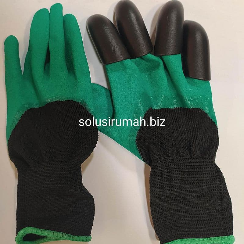 SARUNG TANGAN CAKAR GALI TANAH BERKEBUN TAMAN CLAW GARDEN GLOVE