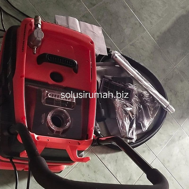 sewa VAKUM CLEANER HYDRO 1600w FILTER vACUUM VACUM VACCUM disewakan