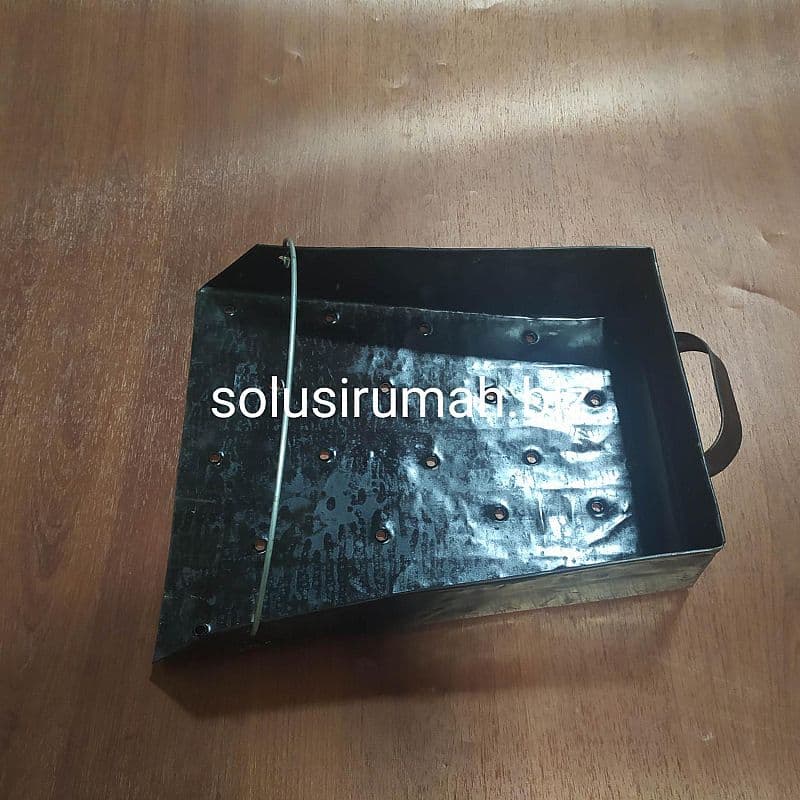 CIKRAK PLAT LUBANG KOTAK SENGRONG CANGKUL PACUL PASIR SEROK BESI KERAJ