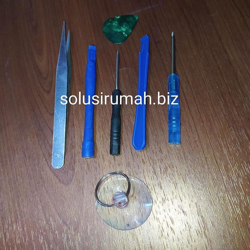 OBENG SET HP CASING IPHONE 7 IN 1 TOOLS OPENING SCREW ALAT PEMBUKA CAS