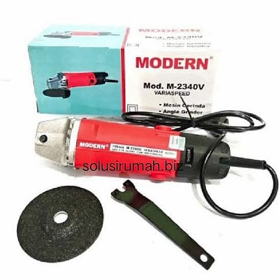 DISGRINDA DISCGRINDA MODERN 2340 MERAH grinda mesin grinder gerinda rd