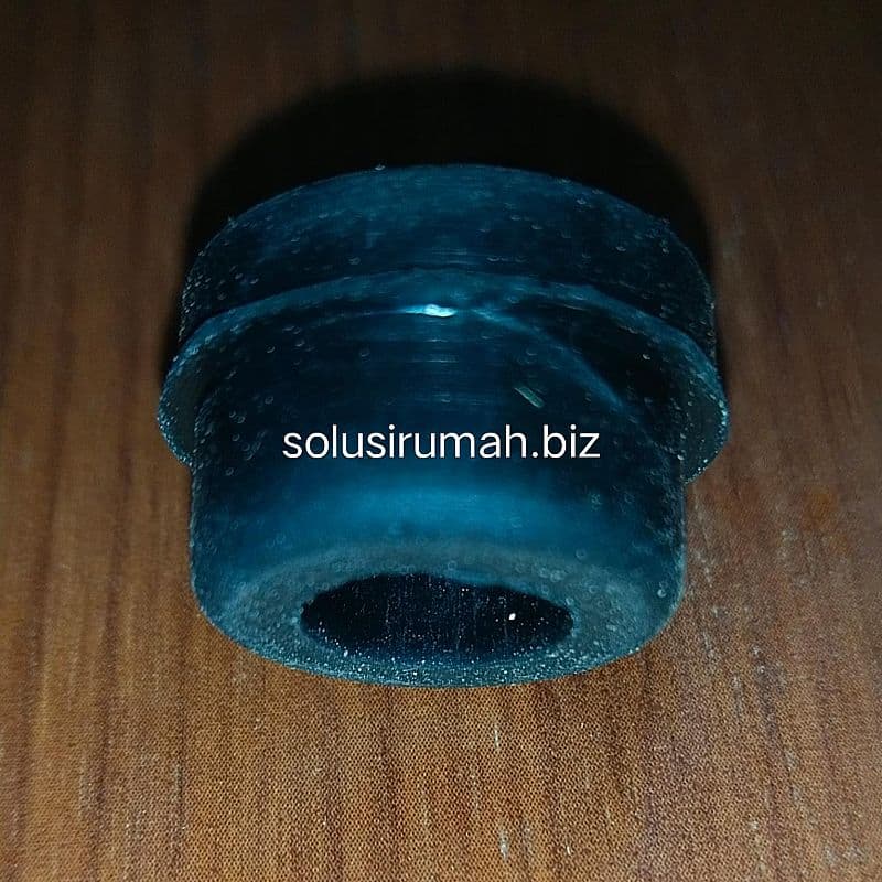 KARET DOP 21MM 7/8 INCH kaki meja kursi 7/8" 21 mm bulat t 13mm an