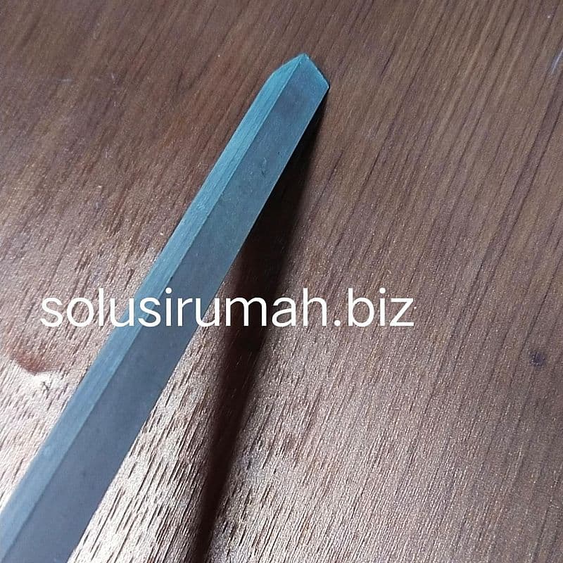 siku L 9MM 10 mm 9 AN 1M ALUMINIUM SUDUT panjang 1METER 1 M list lis