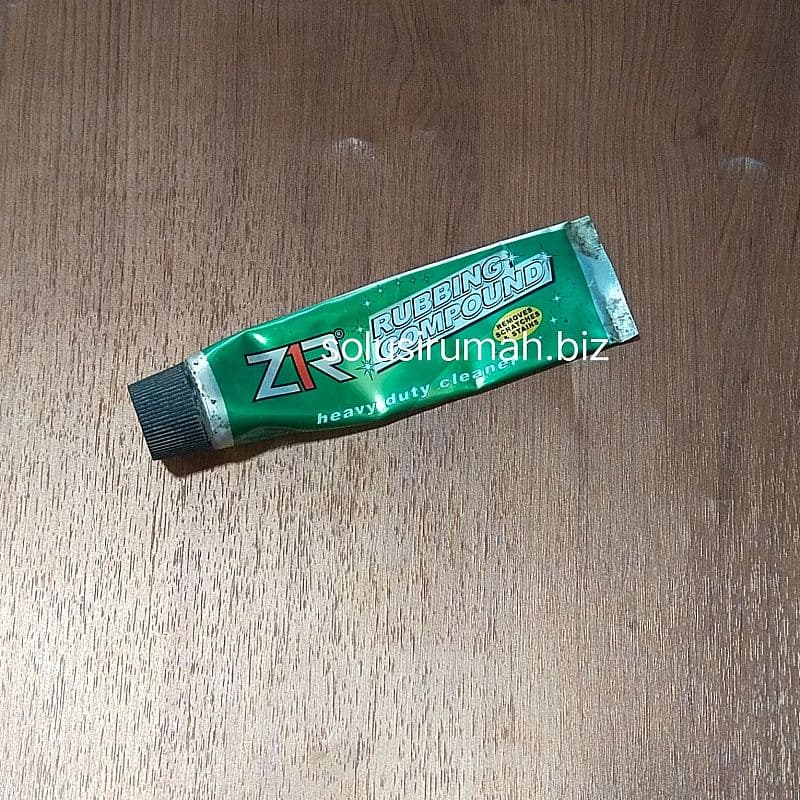 kompon barang lama rubbing compound zr no komplain putih tube hijau