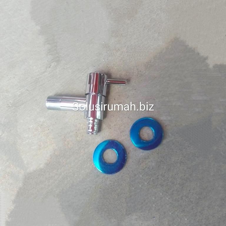 KRAN 1/2 in 1/2" MODEL A900LA ONDA a 900 La LONG PANJANG BULAT TEMBOk