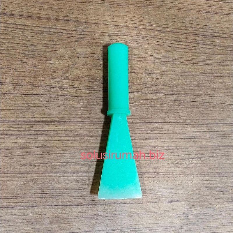 KAPI kape FULL PVC HIJAU 64MM 2 1/2 GAGANG PLASTIK MATA PLASTIC 2 1/2"