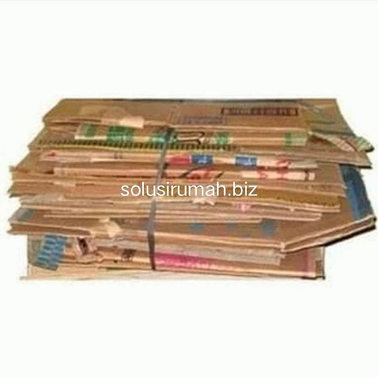 KARDUS BEKAS UNTUK KEPERLUAN KEMASAN DAN PENYIMPANAN KARDUS BOX BEKAS