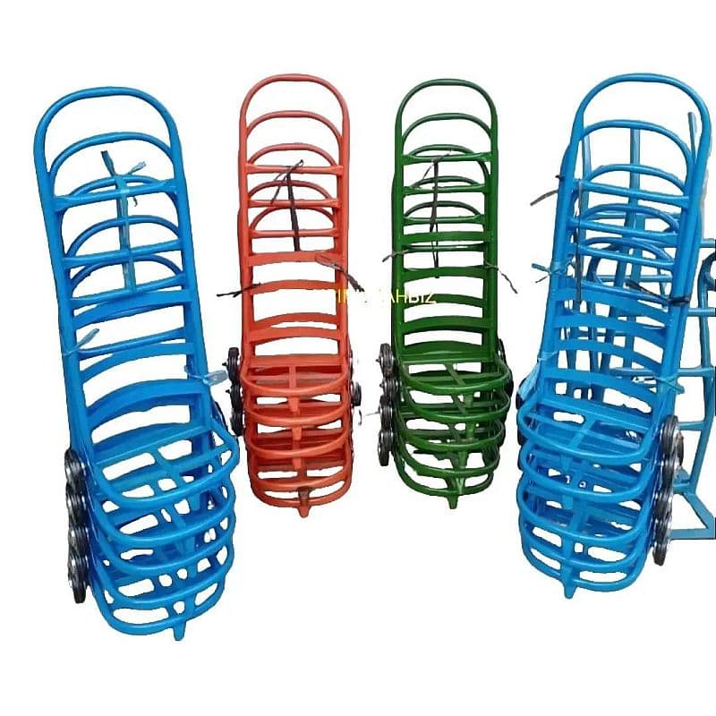 jne trucking only TROLI RODA 100MM 4" TROLLEY GEROBAK HANDTRUK GALON AQUA BESI KERAJINAn