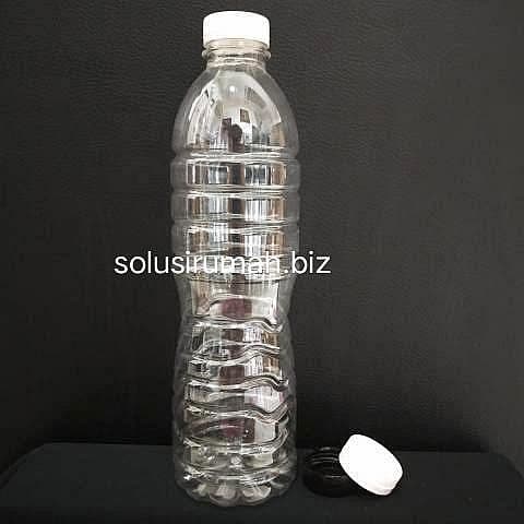 botol aqua kosong 600ml 600 ml 620ml 620 an kemasan bottle plus tutup