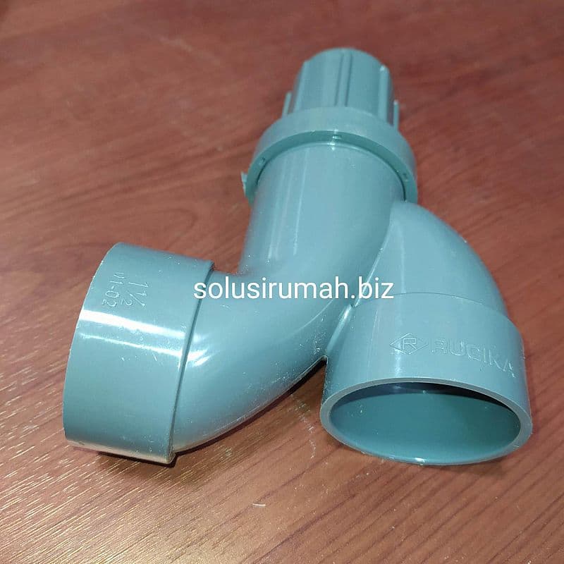 FITING 1 1/2" PENAHAN BAU SIFON WASTAFEL BAK CUCI KITCHEN SINK GOT FLO
