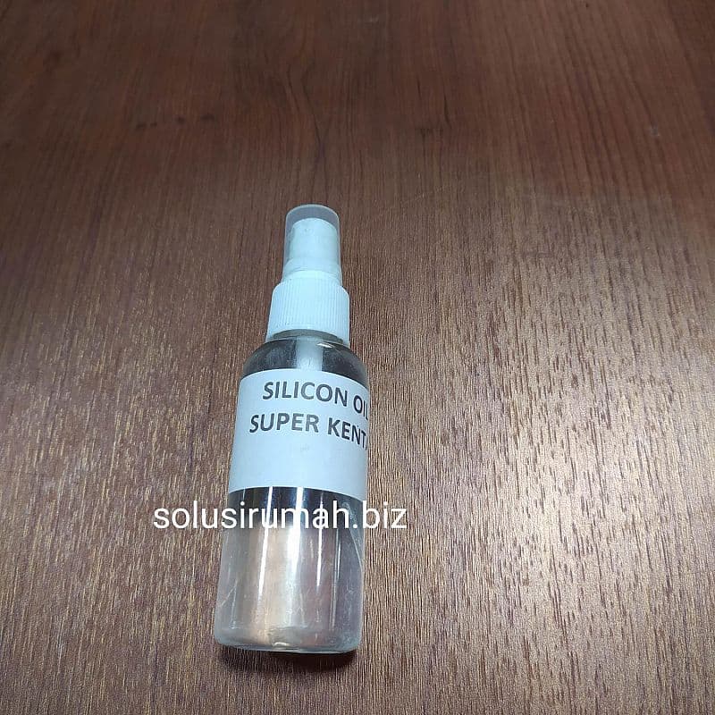 silicone oil 60ml 60 ml spray 1000cps 1000 cps silicon silikon kental