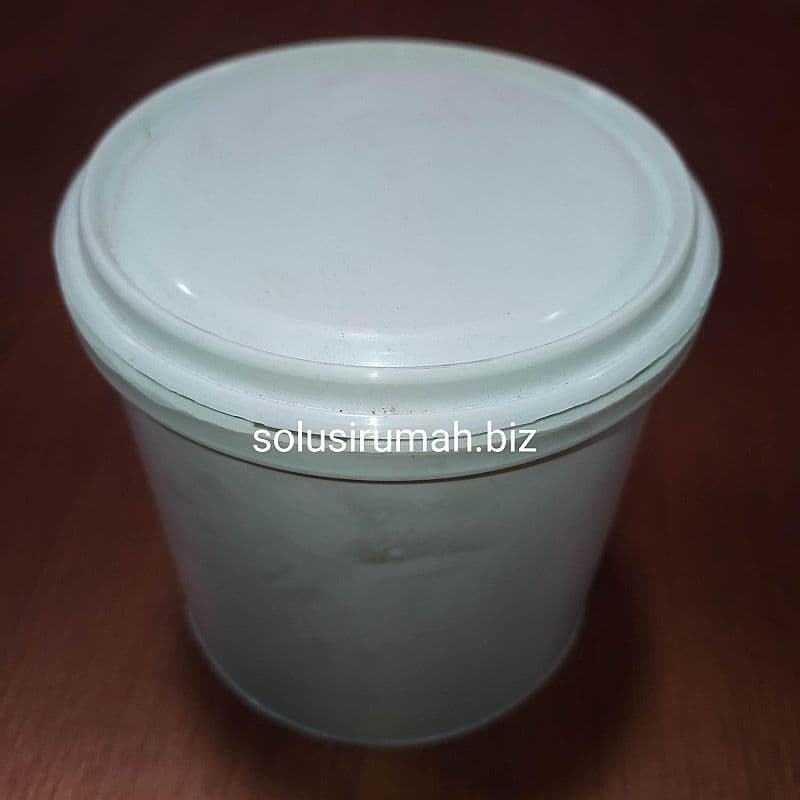 PAIL CAT PENDEK 1 KG Ember Plastik 1kg kontainer kaku lebih kuat
