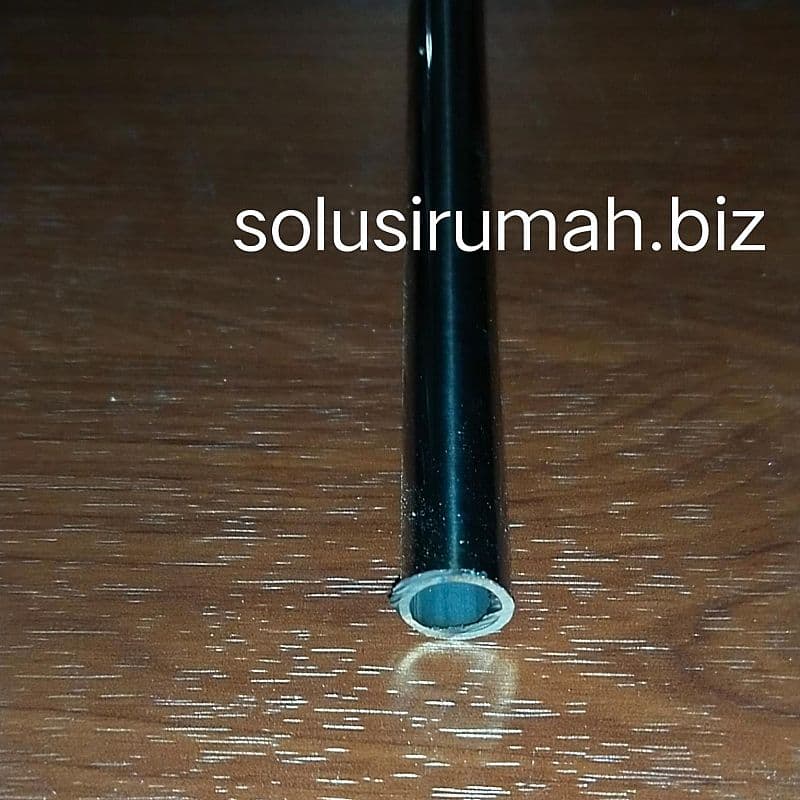 per 10 cm potong PIPA SS ID INNER DIAMETER DALAM 10MM STAINLESS BULAT