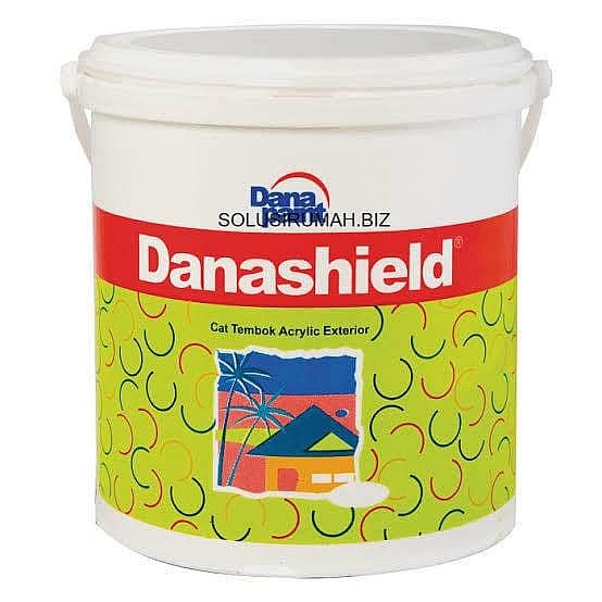 danashield galon 2.5L warna random cat tembok salah mixing danapaint