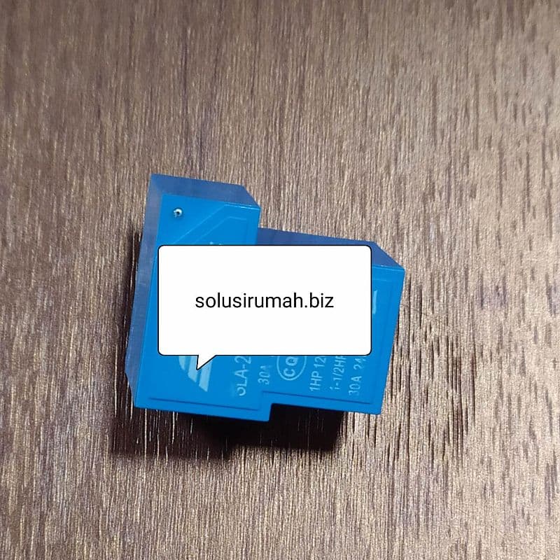 RELAI RELAY SHA 24V DC 30A SPAREPART MESIN LAS INVERTER Lakoni rhino