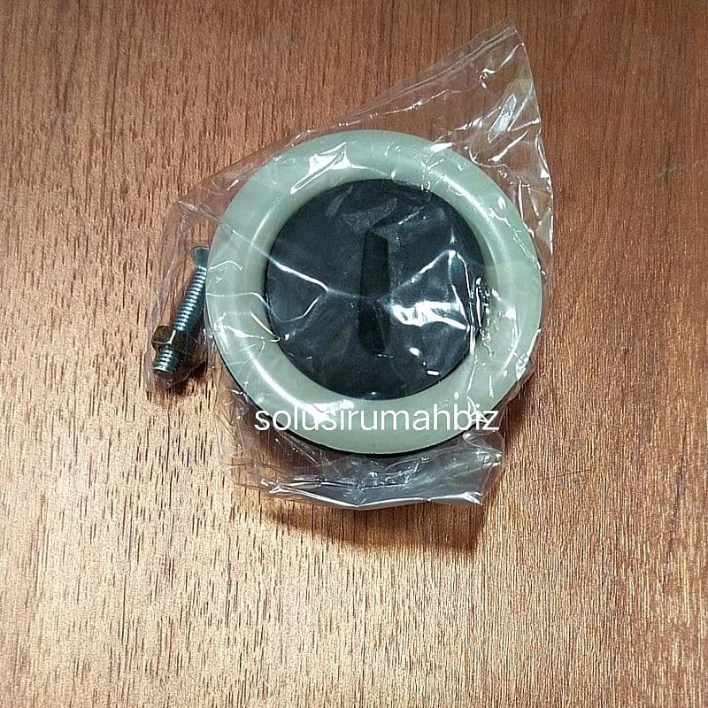 AVOOR WASTAFEL 1 1/2 NON Rantai FULL PVC AFUR KARET 1 1/2" 1.5 INCH in