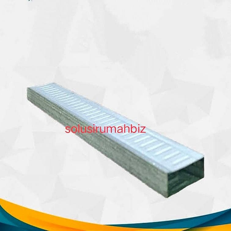 hollow plafon 20 x 40 banci 1meter 13x33 mm 2x4 cm 20x40 holo kotak