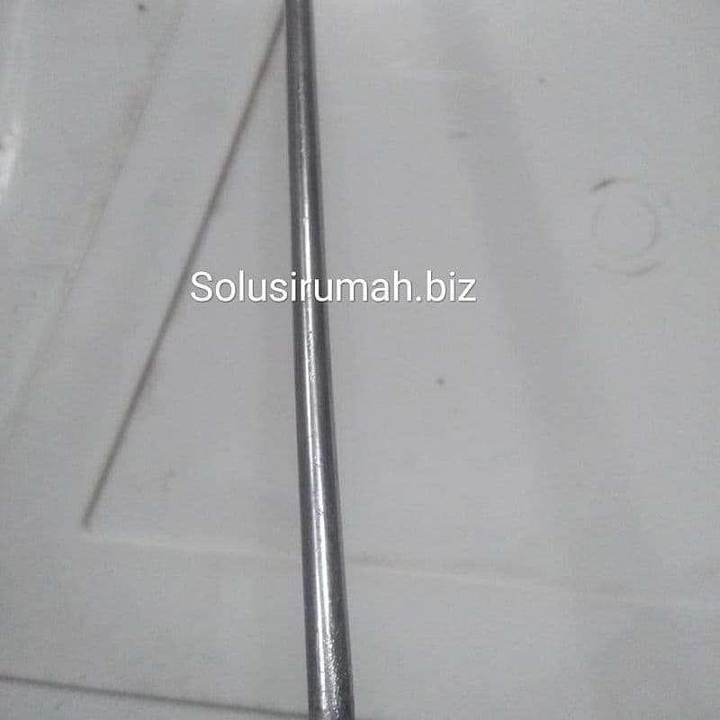 per10cm as ss 12mm stainless steel 12 mm potongan panjang rod bulat od