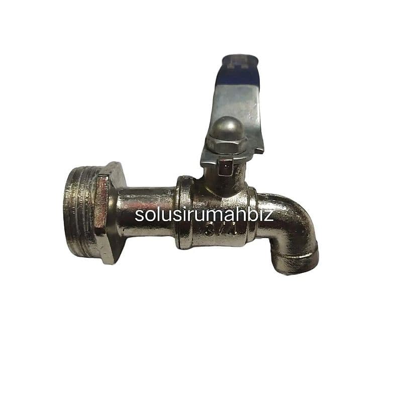 KRAN 3/4 TAHO KECIL Keran Air 3/4" Taho kran air 3/4" puter Taho gagang engkol