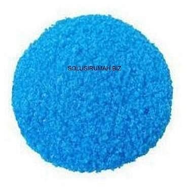 Copper Sulphate 100G Terusi CuSO4 100 gram 100GRAM Pentahydrate Kupri