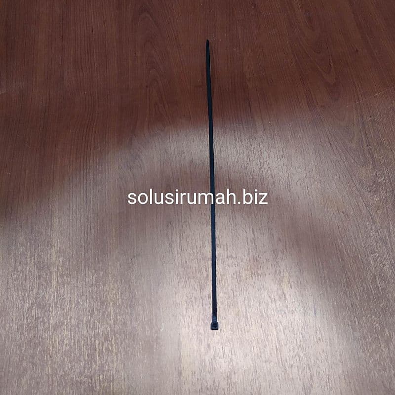 PERBIJI KABEL TIE 40CM HITAM 400MM 40 CM 400 MM TIES PENGIKAT