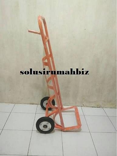 Troly Barang 150kg troli angkut barang trolley roda 170mm tebal 45mm