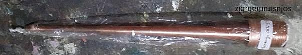 PENANGKAL PETIR 3/4 61CM TEMBAGA FULL