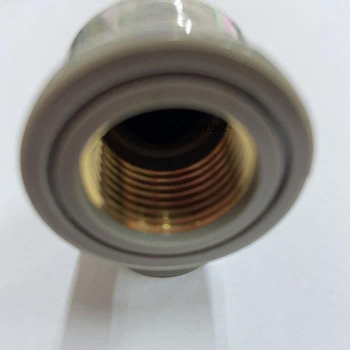 KNIE KNEE L SIKU DRAT DALAM KUNINGAN &frac12; PLASTIK PVC ELBOW 1/2" BRASS