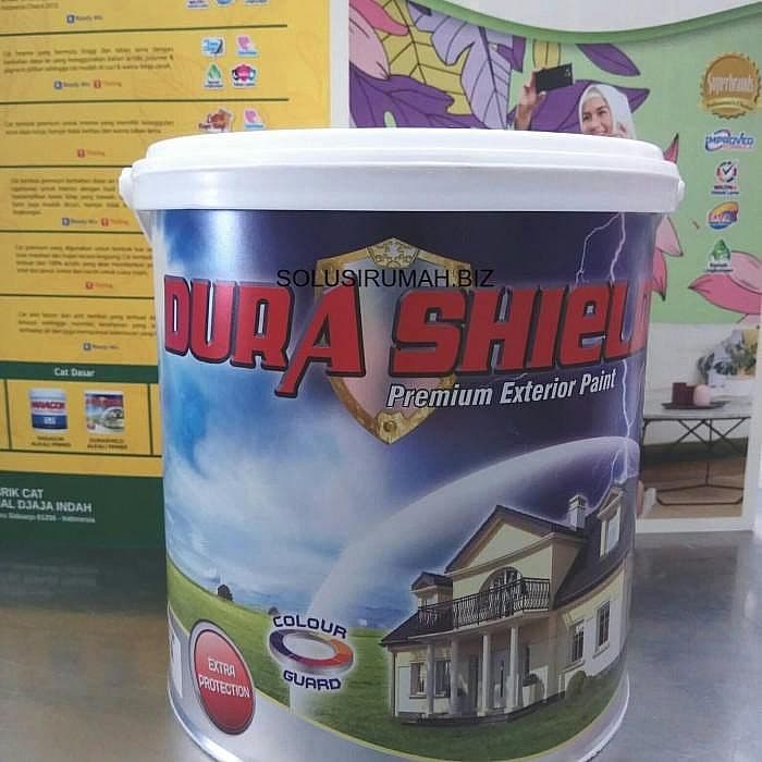 cat Paragon Dura Shield 2.5L warna random cat salah mixing durashield