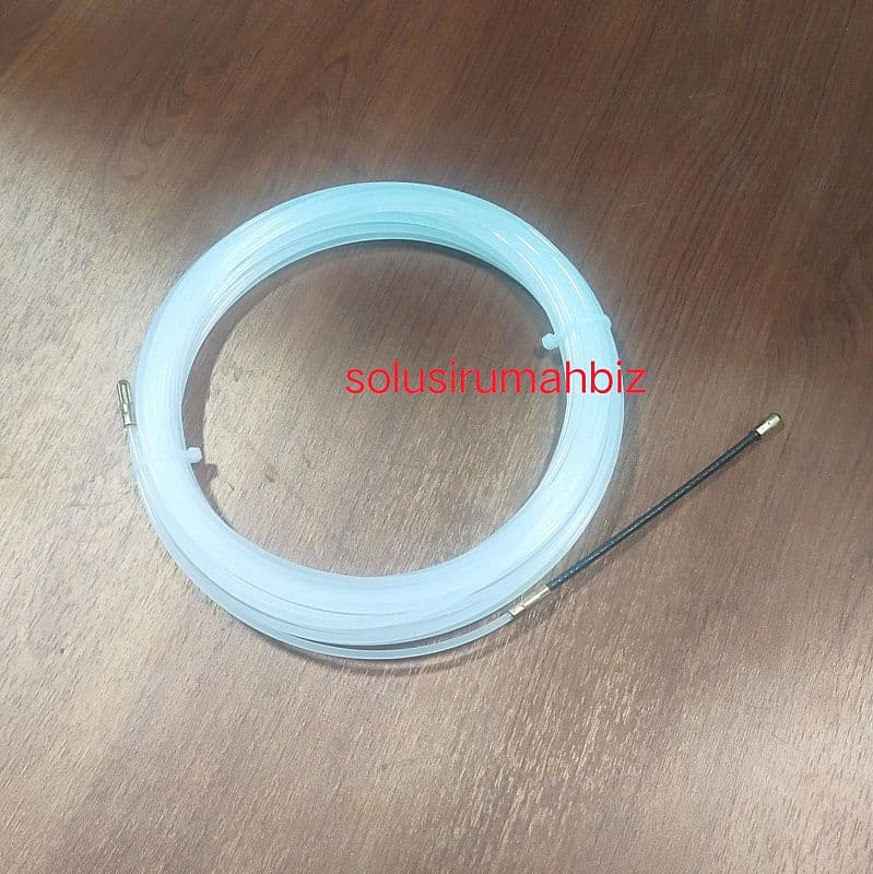 Cable Puller Uk 15 M Penarik Kabel 15m 15meter 15 meter putih 15 mt