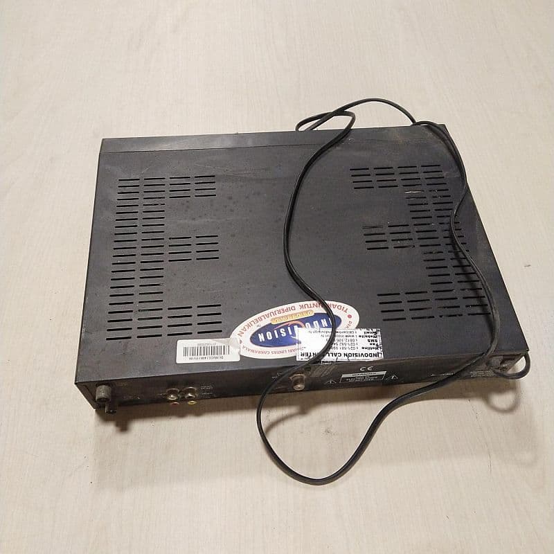 decoder digital satelite satelit ds100 homecast bekas indovision
