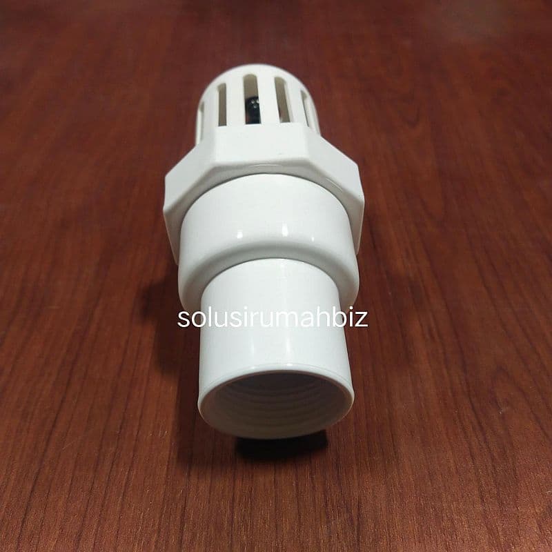 footklep 1" jumbo fina drat besar 1 inch foot valve foot klep bukan kdj