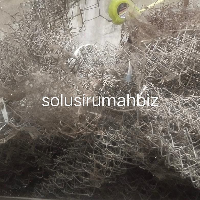 kawat harmonika stok lama acak random perkg timbangan kiloan kg an