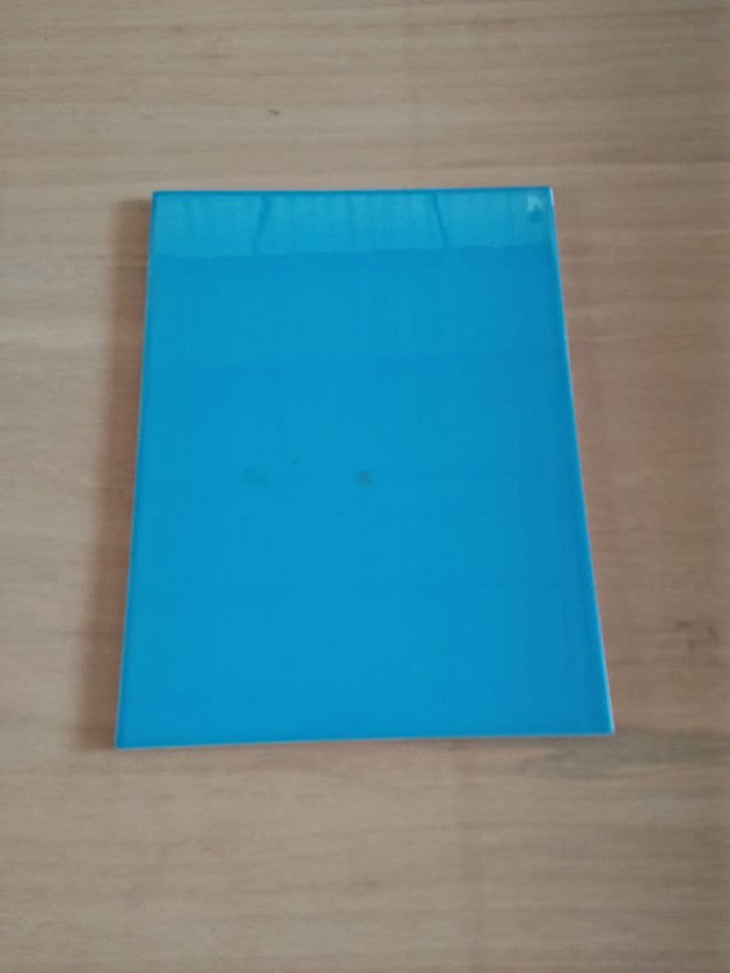 PER DOS KERAMIK 25X33 BIRU POLOS ZA34 25 X 33 CM DINDING CERAMIC BLU