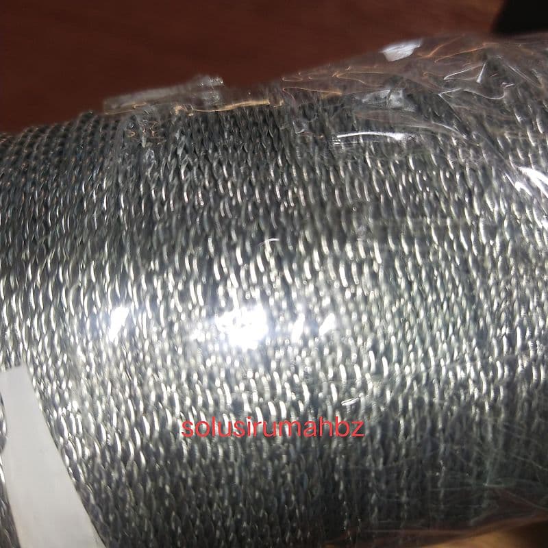 PER100G TALI SEGEL TIMAH KAWAT MLINTIR PLN PDAM BARANG BESI LOGAM