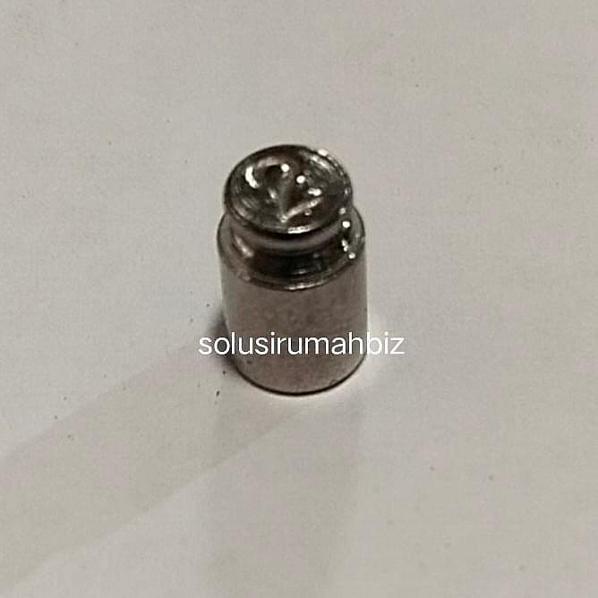 TIMBEL 2G LAPIS NIKEL TIMBANGAN BANDUL 2 GRAM U EMAS scale 2gram