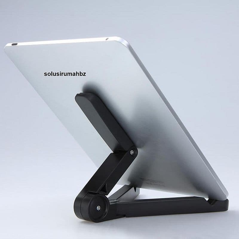 PHONE HOLDER CABANG 3 TEKUK LIPAT PEGANGAN HP handphone minimalis