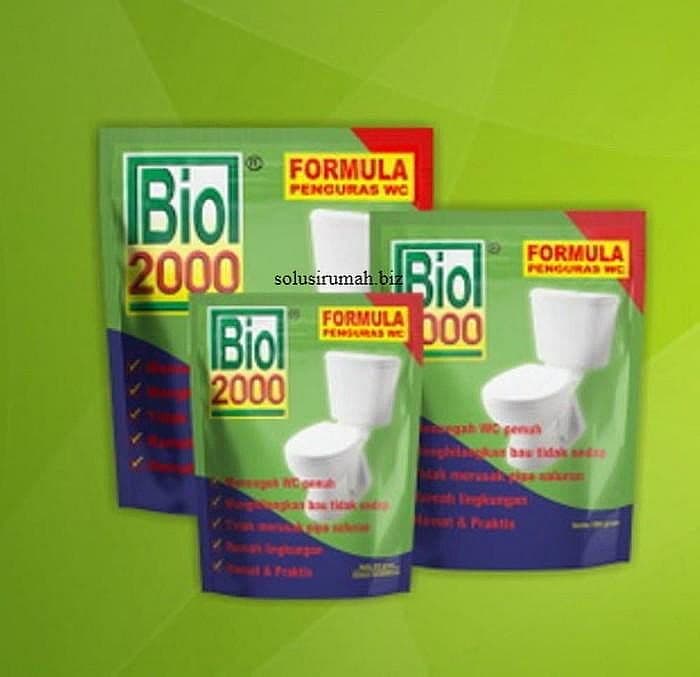 Kuras WC 500 gram gr Bio 2000 sedot wc kuras penguras tanpa sedot