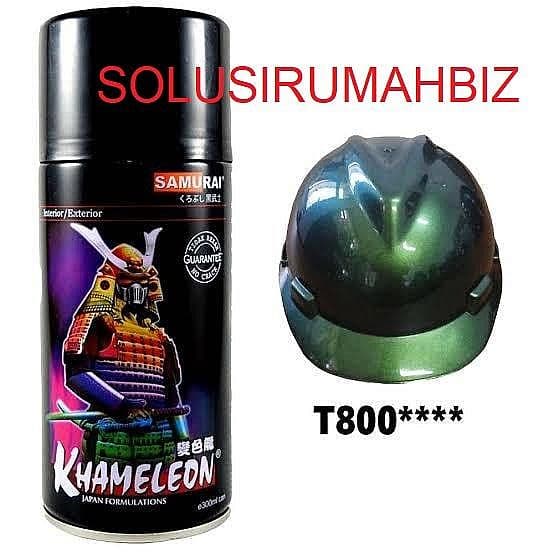 SAMURAI PAINT T800 Cat semprot Pilox Aerosol Bunglon 3D T 800