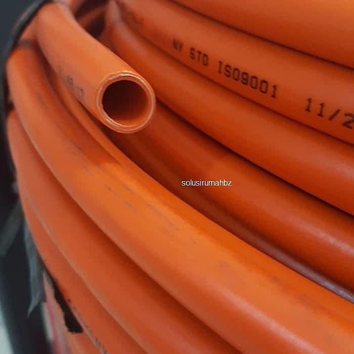 permeter PIPA PEX UKURAN 20 ATAU 3/4 selang AIR PANAS 3 lapis 3/4"