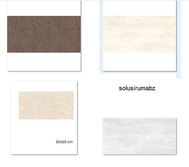 PER DOS KERAMIK 30X60 PILIH VARIAN 30 X 60 CM DINDING HALUS