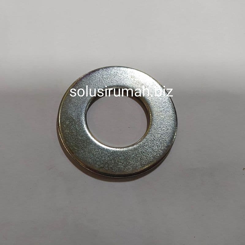 RING PLAT 22 X 45 X 2.5 MM UK 7/8" SILVER