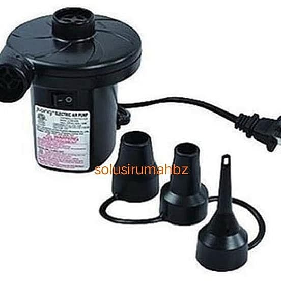 POMPA angin AC ELECTRIC VACUM TIUP HISAP langsung colok listrik 220v