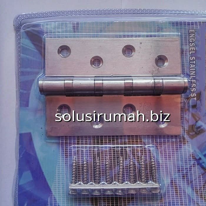 ENGSEL pintu 4in stainless sus 304