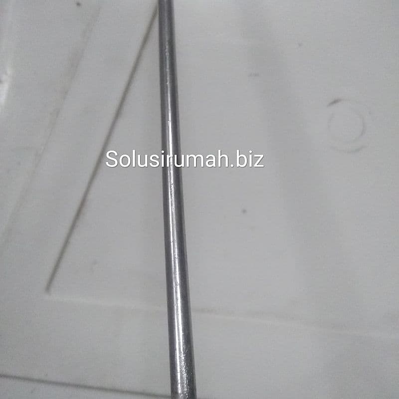 AS SS 12MM 304 PANJANG BULAT 1M STAINLESSSTEEL