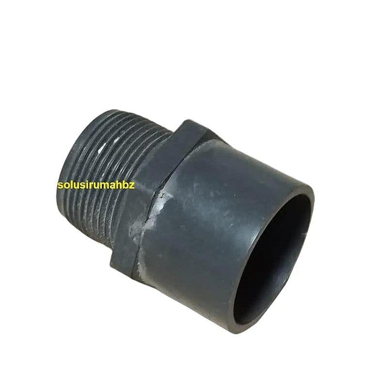 valve socket 1 1/4 sok drat luar sock pvc 1 1-4 sdl 1 1per4